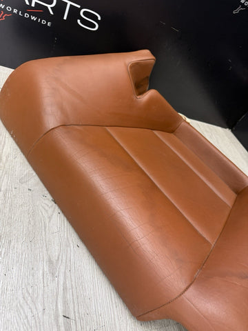 2001-2006 BMW E46 M3 Convertible Rear Seat Bottom Bench Cinnamon OEM