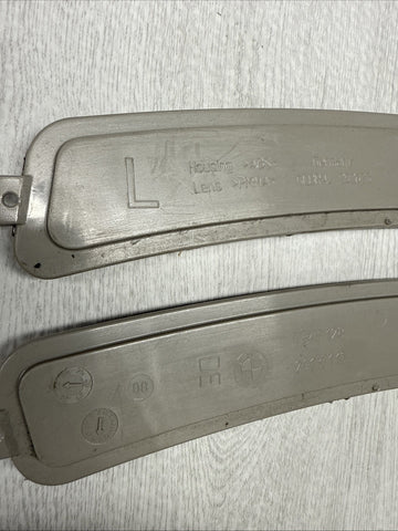 BMW G30 5 SERIES SEDAN REAR REFLECTORS FRONT 7349127 7349128 OEM