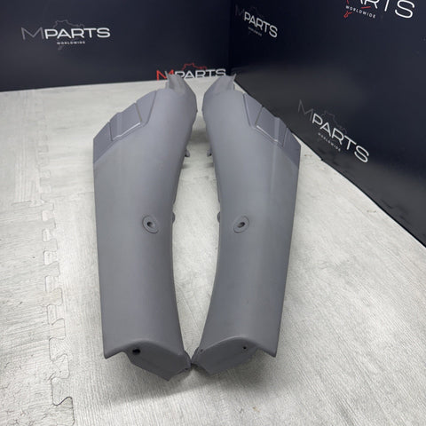 01-06 BMW E46 M3 OEM Convertible Rear Top Lateral Trim Pane Left Right Pair