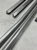 BMW E36 Sedan 3 Series Side Door Panel Moulding Trim Set With Clips 5pcs