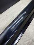 BMW 01-06 E46 M3 Rocker Panel Side Skirt Left Driver Carbon Black 51717890011