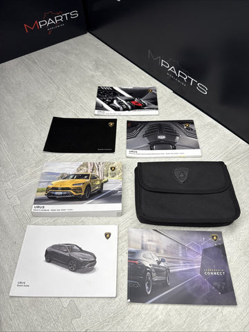20-24 LAMBORGHINI URUS Books OWNER'S Manual Handbook Set Case OEM