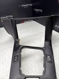 95-99 BMW E36 M3 Lower Dash Center Console Housing Panel Support Black Coupe