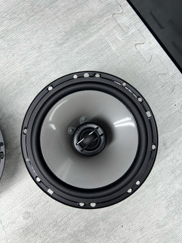 JL Audio C2-650x 6-1/2" 2-Way Coaxial Car Audio Speakers Coax Pair