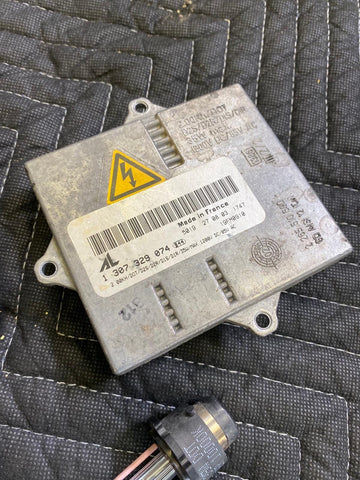 02-06 BMW E46 M3 OEM BIXENON HEADLIGHT BALLAST + BULB + IGNITOR BUNDLE
