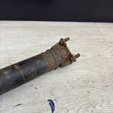 96-99 BMW E36 M3 S52 Manual Drive Shaft Driveshaft OEM 57MM *Damaged Sleeve