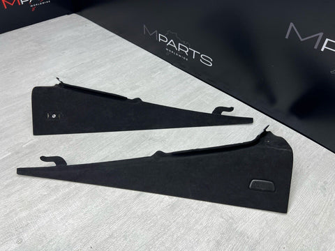 Alcantara OEM C Pillars Trims Covers Panels 51438076105 BMW M8 M850i F92 G15