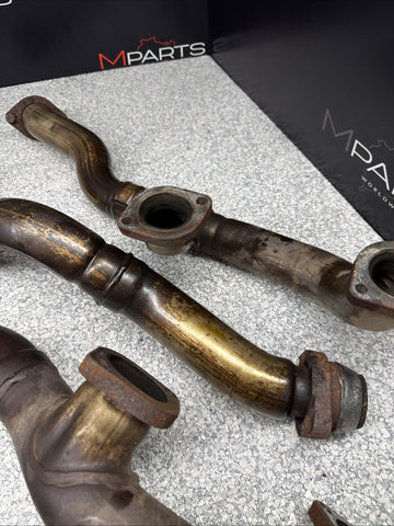 97-03 BMW E38 E39 M5 STOCK FACTORY EXHAUST MANIFOLD HEADERS SET