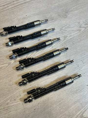 11-20 BMW F22 F30 F32 E89 F80 F82 F83 F87 M2 M3 M4 S55 FUEL INJECTORS SET OF 6