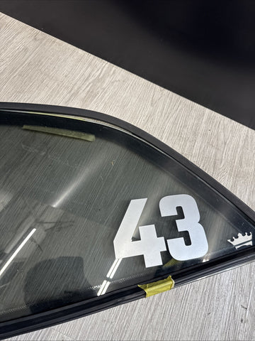 BMW Z3M 00-02 Coupe Clownshoe Left Rear Driver SIDE WINDOW DOOR GLASS