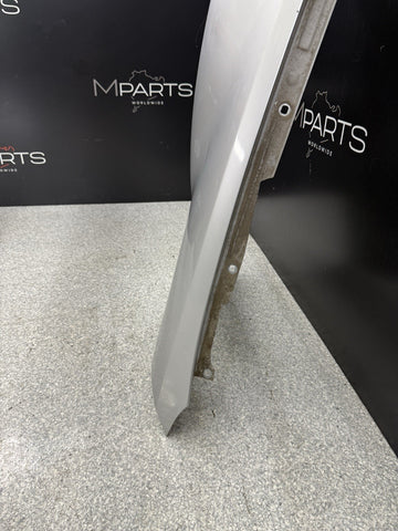 01-06 BMW E46 M3 Left Driver Fender Titanium Silver