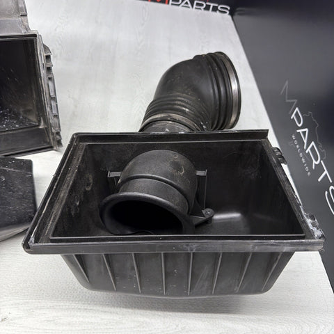 01-06 BMW E46 M3 S54 Air Filter Intake Suction Box Duct Inlet Original