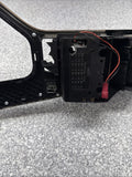BMW E39 530i Wood Center Console Shifter Plate, Ashtray & Cover