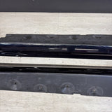 01-06 BMW E46 M3 Rocker Panel Side Skirts OEM Carbon Black *Notes*