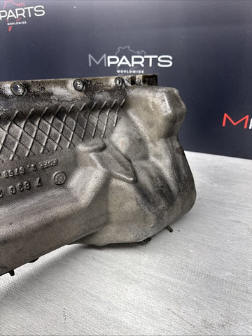 01-06 BMW E46 M3 S54 ENGINE MOTOR OIL PAN 11137838130