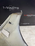 01-06 BMW E46 M3 Right Passenger Fender Silver Gray