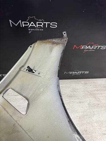 01-06 BMW E46 M3 Right Passenger Fender Silver Gray