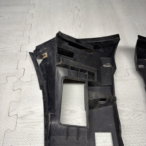 01-06 BMW E46 M3 FRONT BUMPER COVER GUARDS BRACKETS 2695247