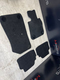 Used Genuine 2008-2013 BMW E92 M3 Coupe Carpets Floor Mats Black