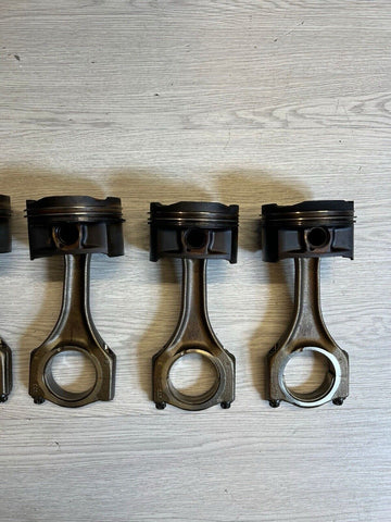 15-20 BMW F80 F82 F83 M3 M4 S55 Engine Pistons & Connecting Rods Set Of 6 OEM