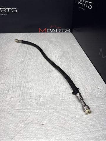 BMW E46 M3 S54 FLEXIBLE FUEL LINE HOSE QUICK RELEASE CLIPS OEM