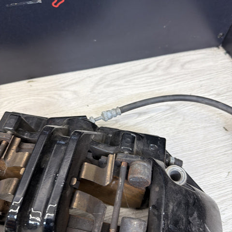 21-25 OEM BMW G80 G82 M3 M4 Front Passenger Side Brake Caliper Brembo Black