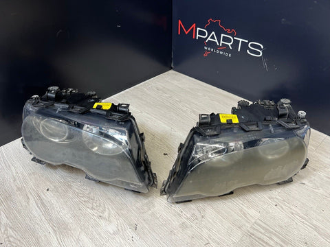 02-06 BMW E46 M3 OEM ORIGINAL Bi Xenon Headlights