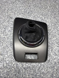 01-06 BMW E46 M3 Center Dome SMG Shift Plate Titan Shadow Grey