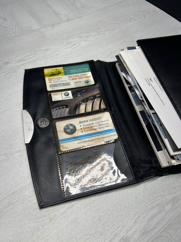 OEM 01-06 BMW E46 M3 CONVERTIBLE OWNERS MANUAL BOOK BOOKLET POUCH