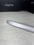 01-06 BMW E46 M3 Convertible Trunk Lid Grip Key Deck Handle Titanium Silver