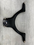 01-06 BMW E46 M3 Lower Steering Wheel Trim Cover Plate Black