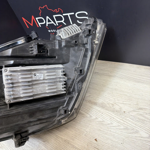 12-14 OEM BMW F06 F12 F13 M6 Left Right Adaptive LED Headlight Pair *Notes*
