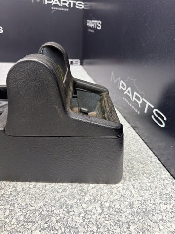 BMW E36 M3 SEDAN 5116 8161789 CENTER CONSOLE BLACK