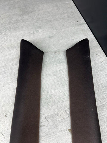 94-99 BMW E36 SEDAN 318I 323I 325I M3 FRONT A PILLARS TRIMS BLACK