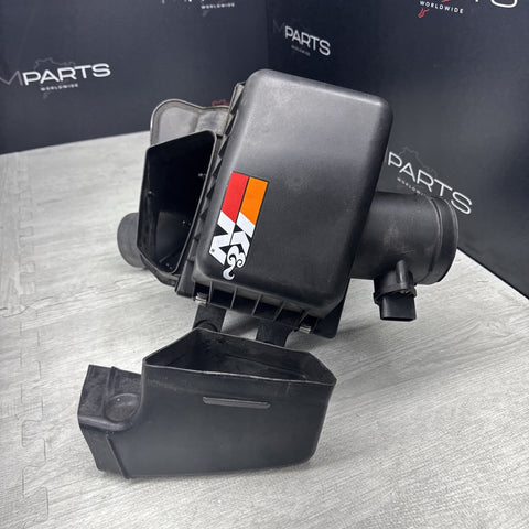 01-06 BMW E46 M3 S54 Air Filter Intake Suction Box Duct Inlet Original