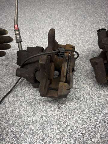 94-02 BMW E36 M3 REAR BRAKE CALIPERS OEM