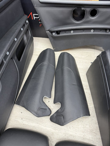 08-13 BMW E93 M3 OEM Complete Convertible Interior Black