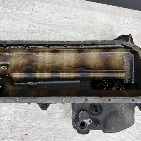 01-06 BMW E46 M3 S54 ENGINE MOTOR OIL PAN 11137838130