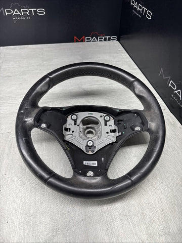 OEM Genuine BMW 08-13 E90 E92 E93 M3 Leather Steering Wheel Manual