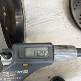 Genuine BMW Z4 M E46 E85 E86 Rear Brake Discs Ventilated Pair 2228802 2228801