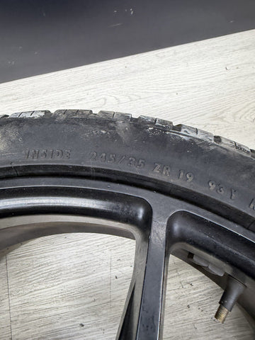 20x9 Niche M190 GAMMA MATTE BLACK WHEELS RIMS BMW 5x120 SET