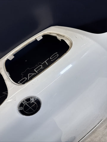 (PICKUP ONLY) BMW E46 M3 01-06 Front Hood Bonnet Panel Alpine White