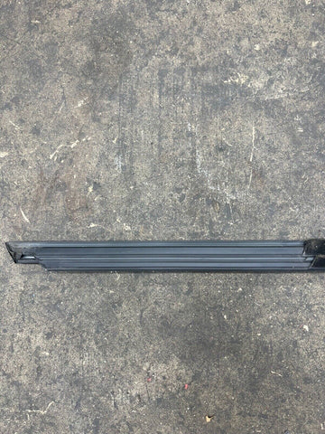 BMW 3 G20 REAR LEFT DOOR WINDOW MOLDING STRIP OUTER 51337465151 ORIGINAL