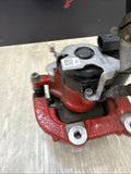 20-25 OEM BMW F96 X6M Rear Left Driver Side Caliper Brembo Red