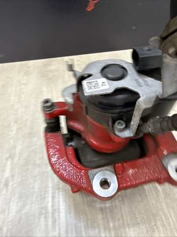 20-25 OEM BMW F96 X6M Rear Left Driver Side Caliper Brembo Red
