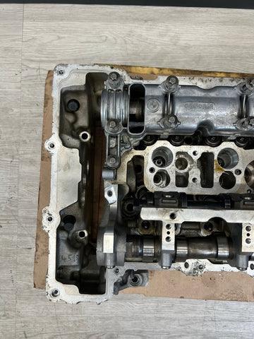 BMW 15-20 F80 F82 F83 M3 M4 S55 Engine Cylinder Head w Valves Complete *Damage
