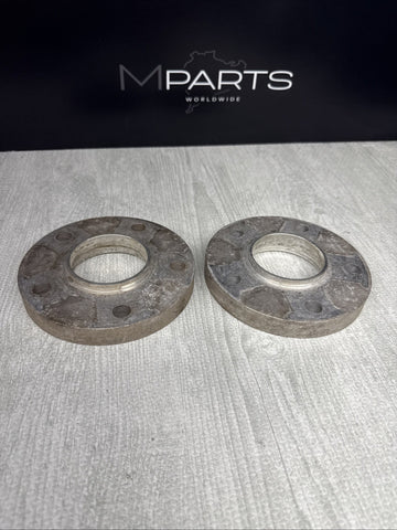 20MM Spacers + No Bolts PAIR 5x120 BMW E SERIES