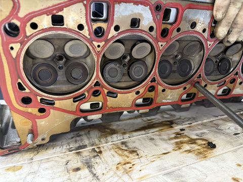 BMW S58 F97 F98 X3M X4M G80 G82 G83 M3 M4 CYLINDER HEAD + CAMSHAFTS 4,700 MILES