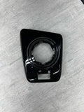 01-06 BMW E46 M3 Center Dome SMG Shift Plate Gloss Black Painted 7896461