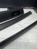 08-13 BMW E92 E93 M3 Interior Trim Set Carbon Leather OEM Genuine *Notes*